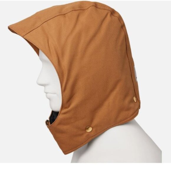 Carhartt Size 2XL-5XL 102368 Firm Duck Hood Insulated Replacement Upgrade Brown - Picture 2 of 2